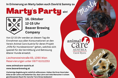 ACA Martys Party Flyer Dt Okt2022