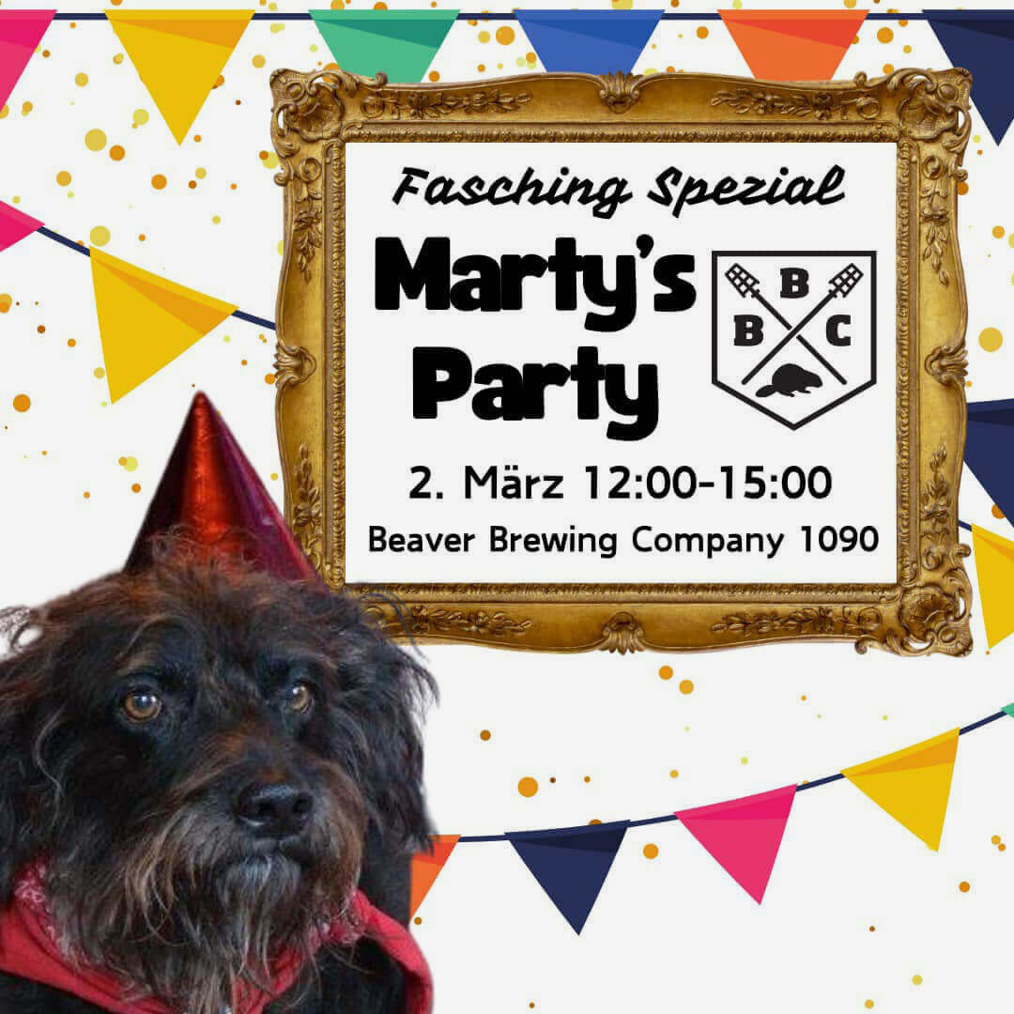 Fasching Martys Party Content