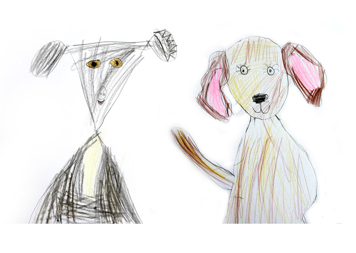 Dogs Spender Danke Neu